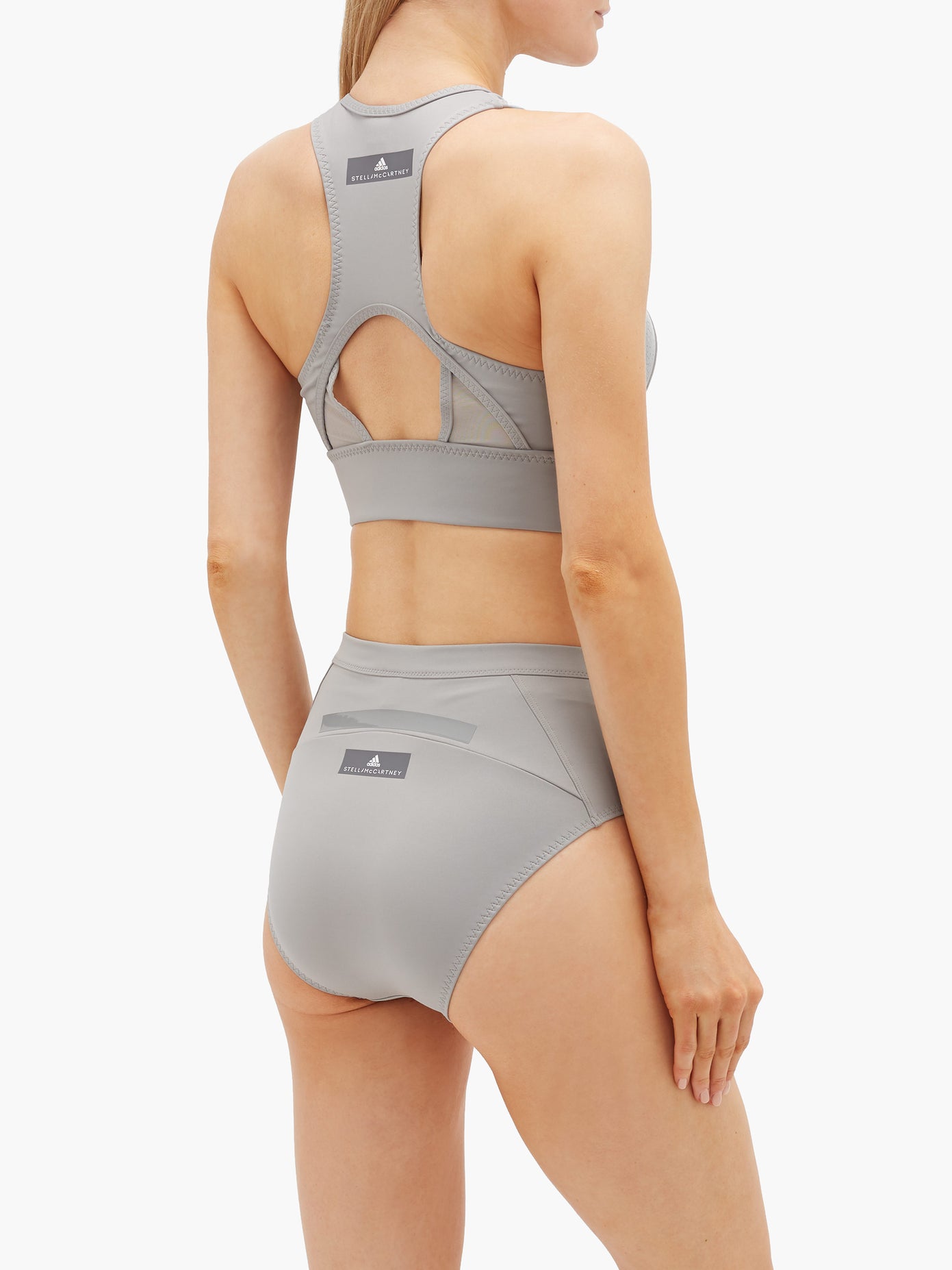 kighul Byg op hale Run/Swim Stretch-Technical Blend Crop Top | Endource