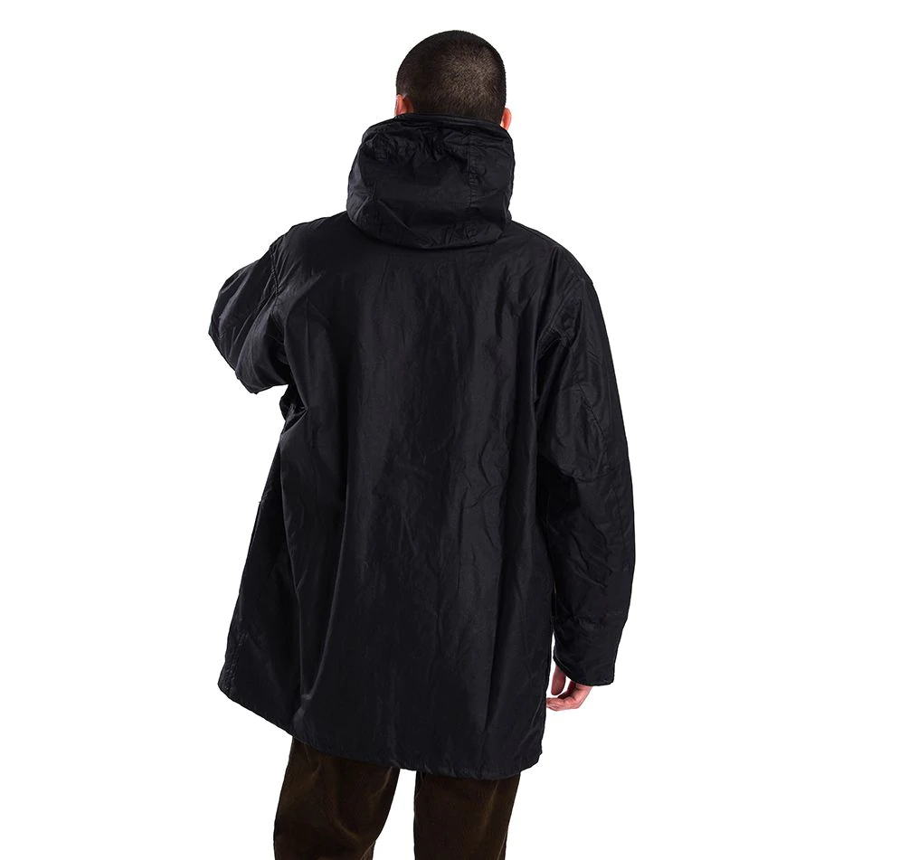 barbour margaret howell haydon waxed jacket