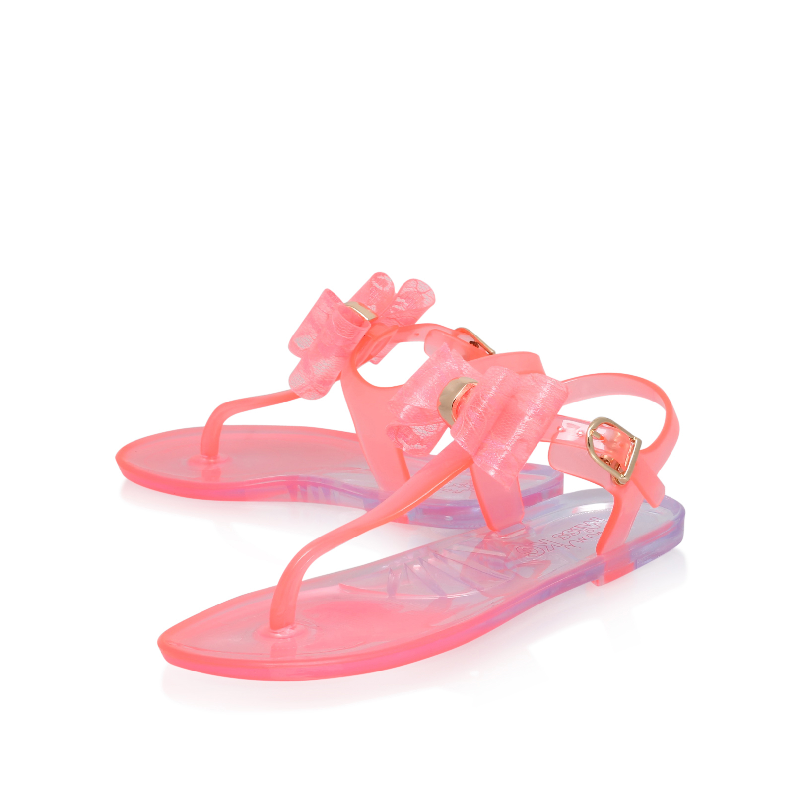 miss kg jelly sandals