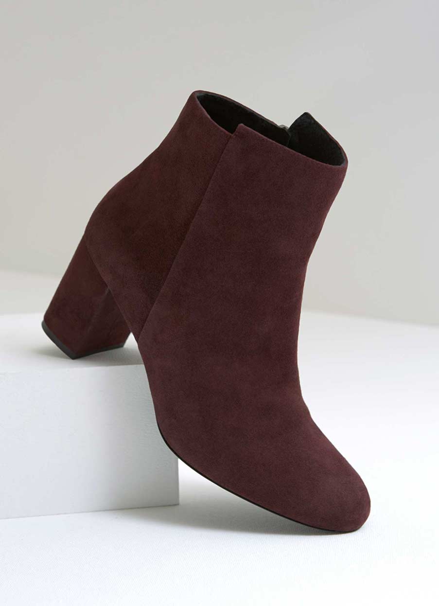 livvy suede ankle boot