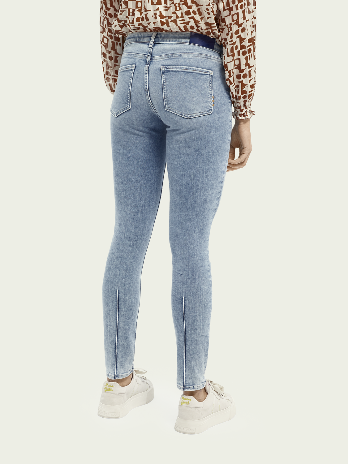 La Bohemienne Mid-Rise Skinny-Fit Jeans | Endource
