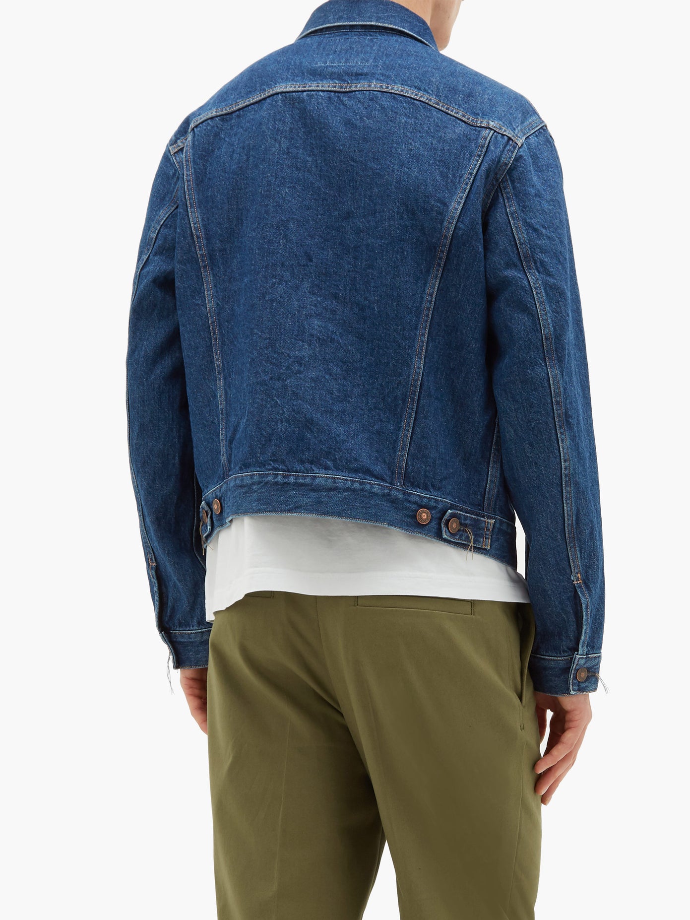 acne studios 1998 denim jacket