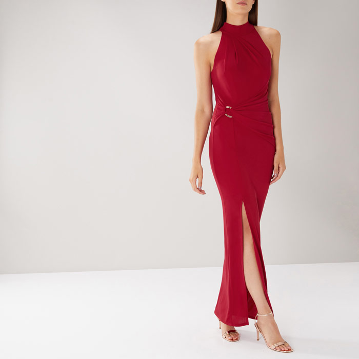 naomi jersey maxi dress