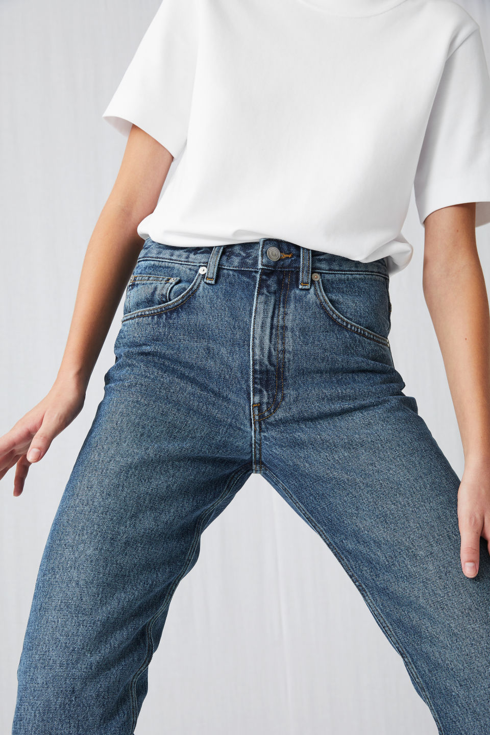 arket straight jeans