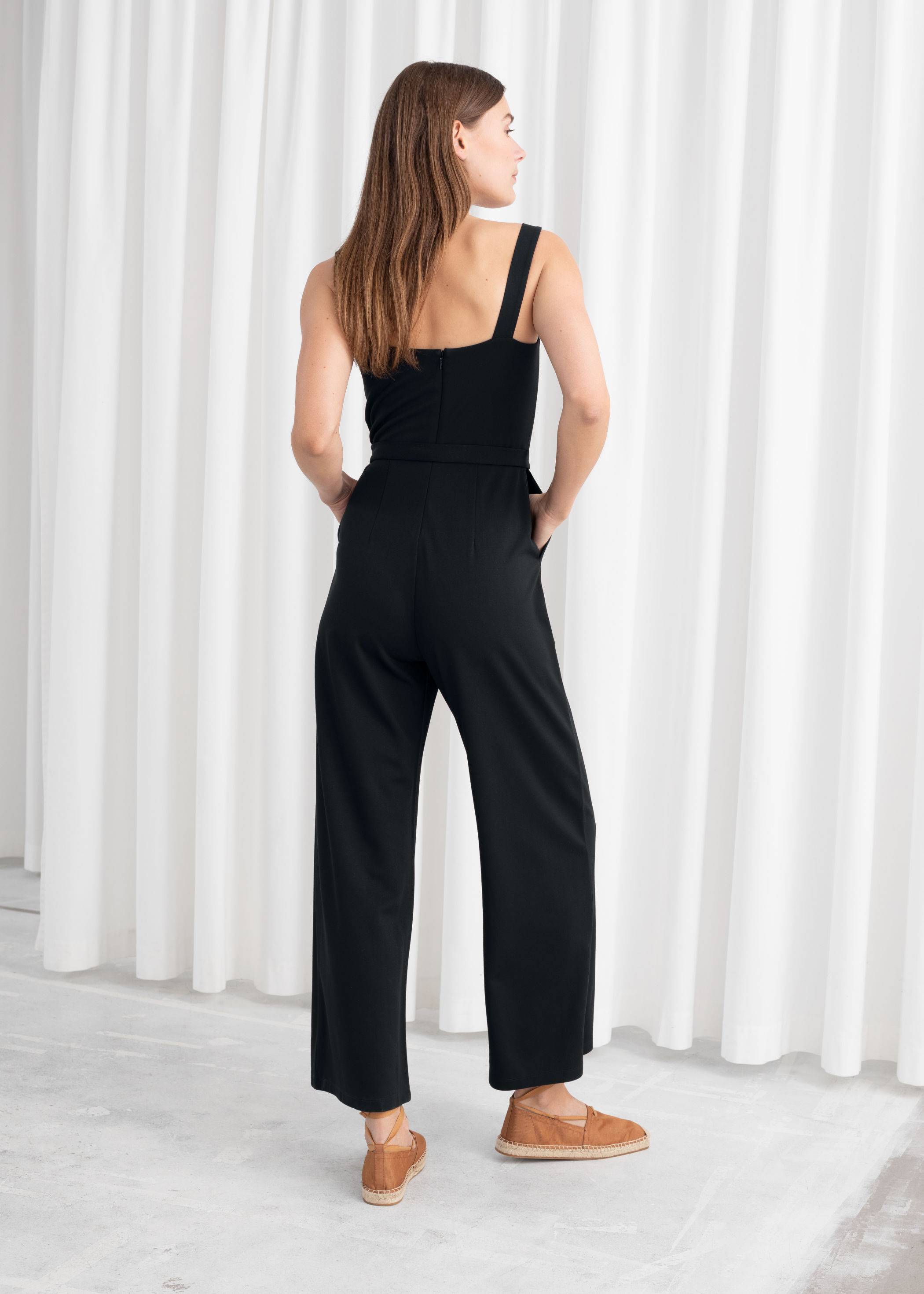 other stories black jumpsuit
