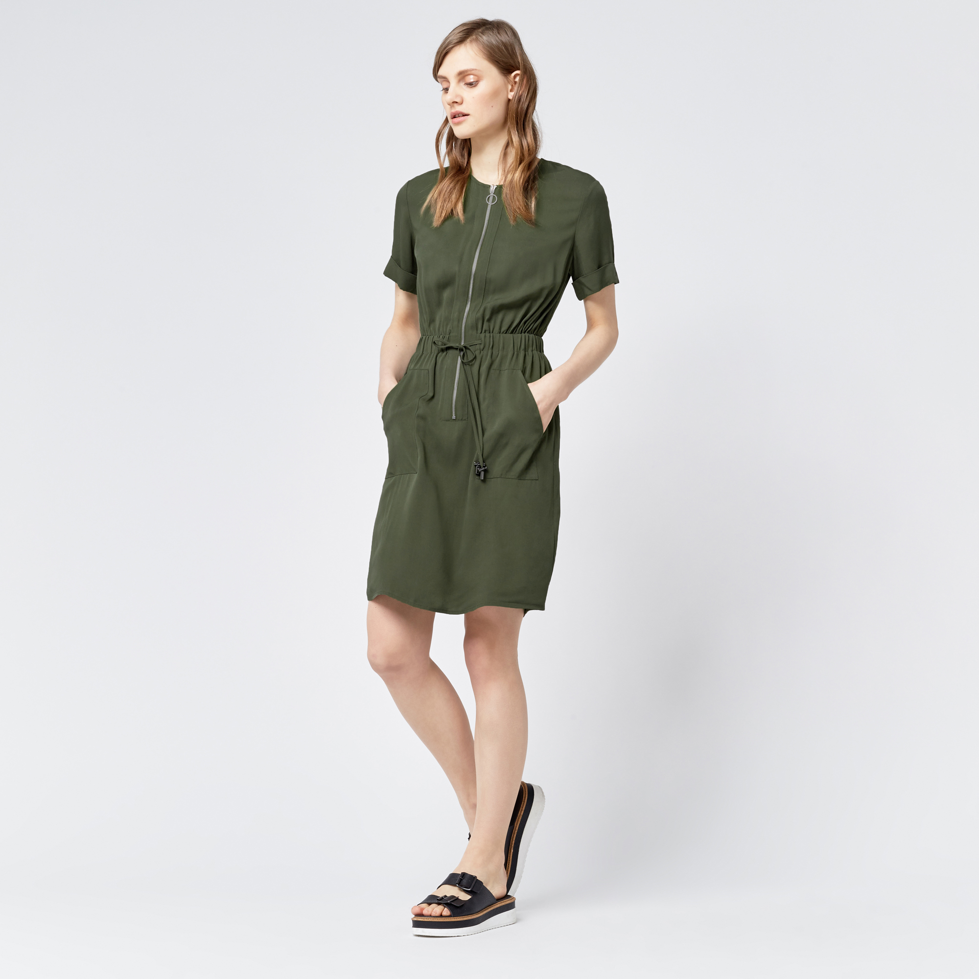 warehouse utility dress