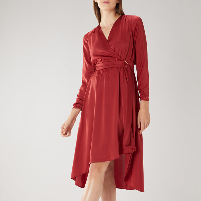 coast wrap dress