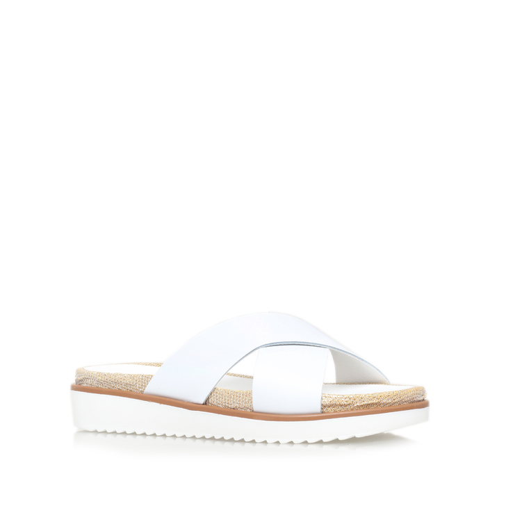 carvela white sandals