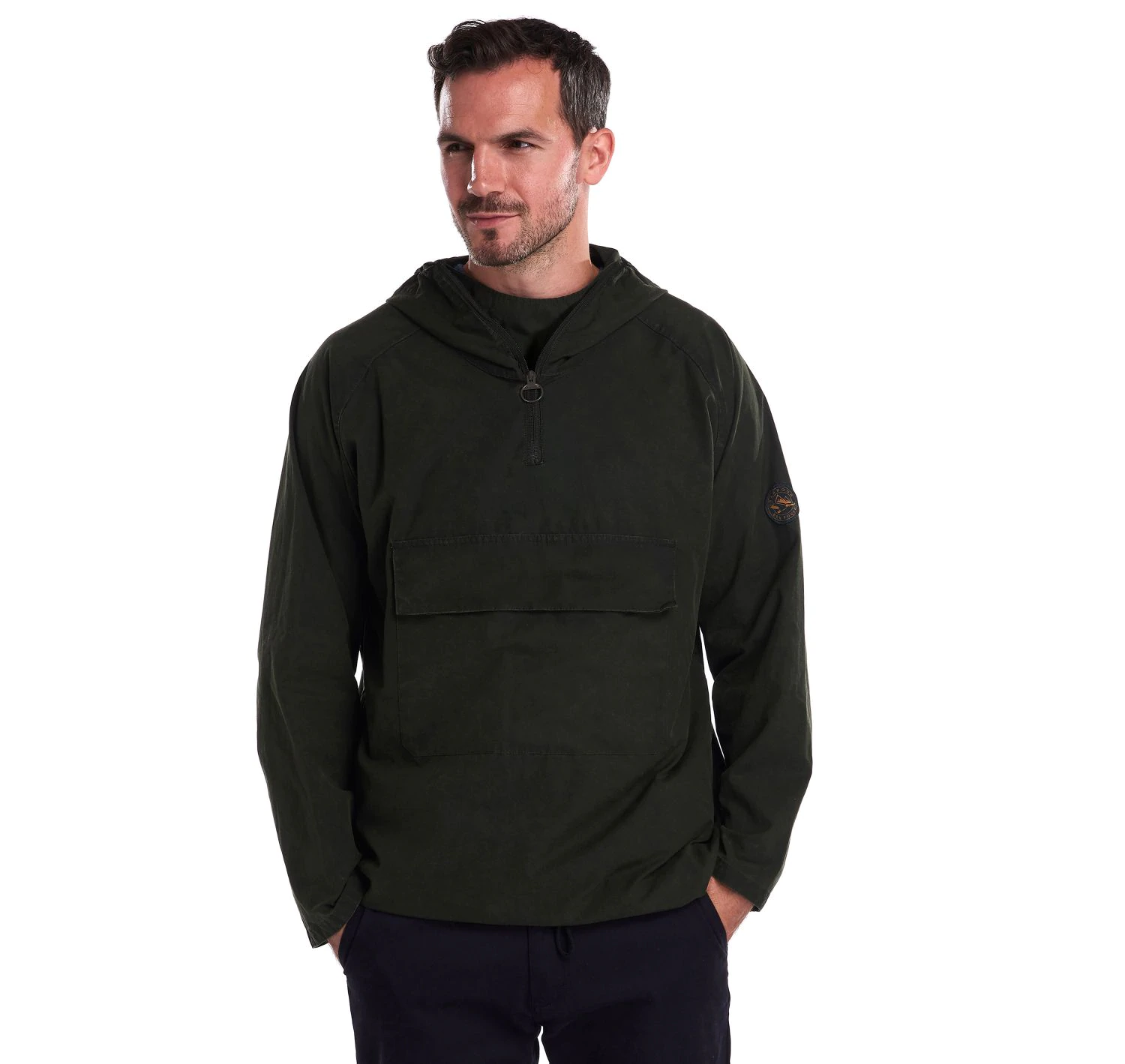 Barbour smock best sale jacket