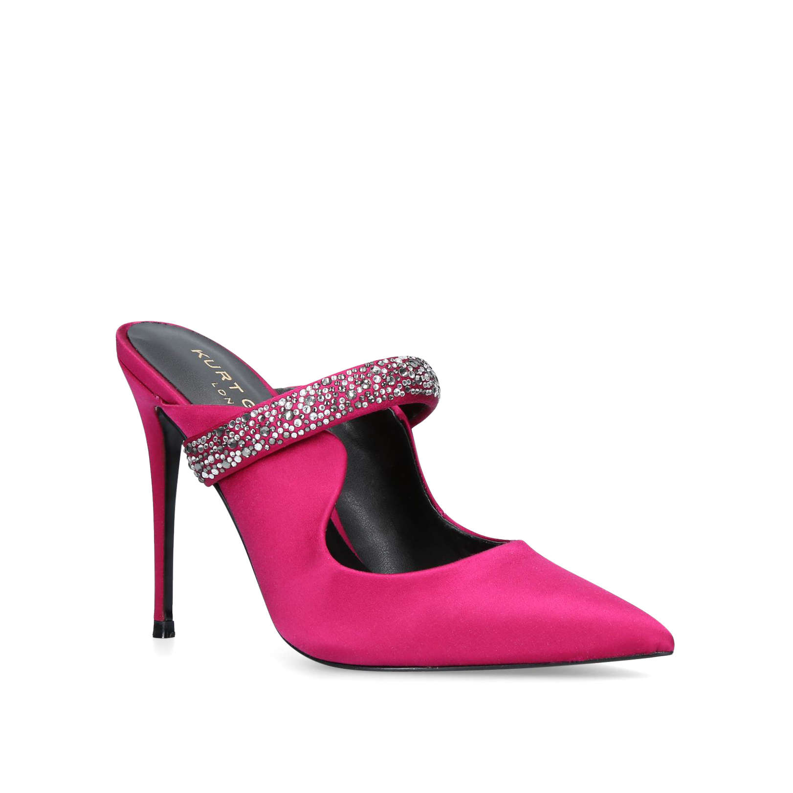 kurt geiger pink heels