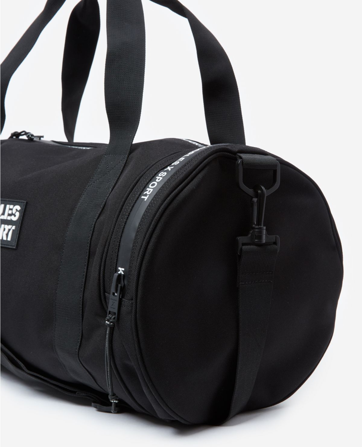 fabric gym bag