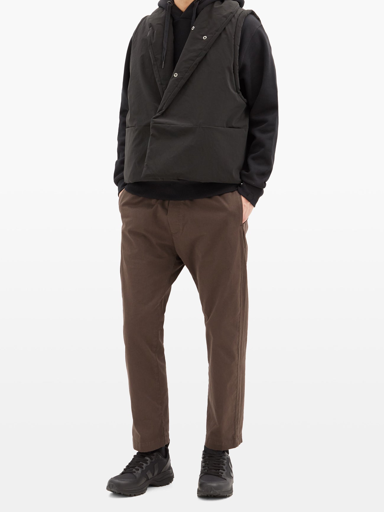Venturi Bastille B-Mesh And Leather Trainers | Endource