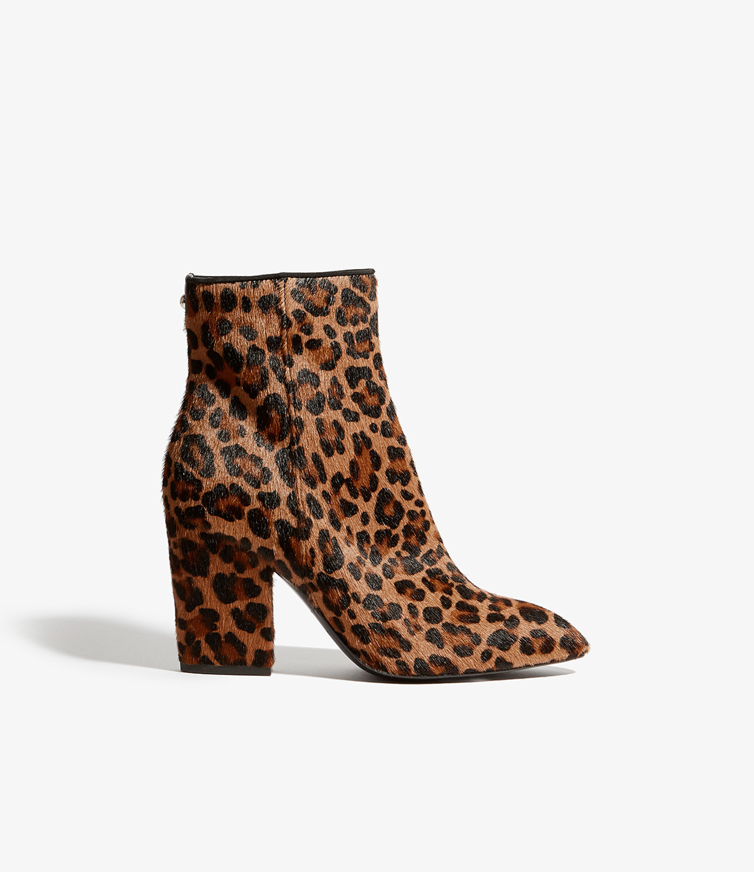 karen millen leopard boots