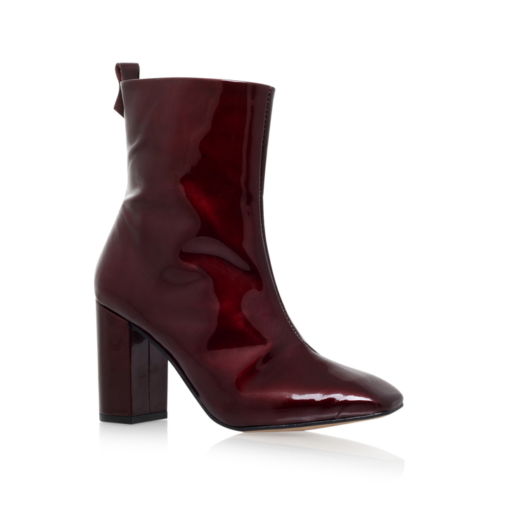 kurt geiger burgundy boots