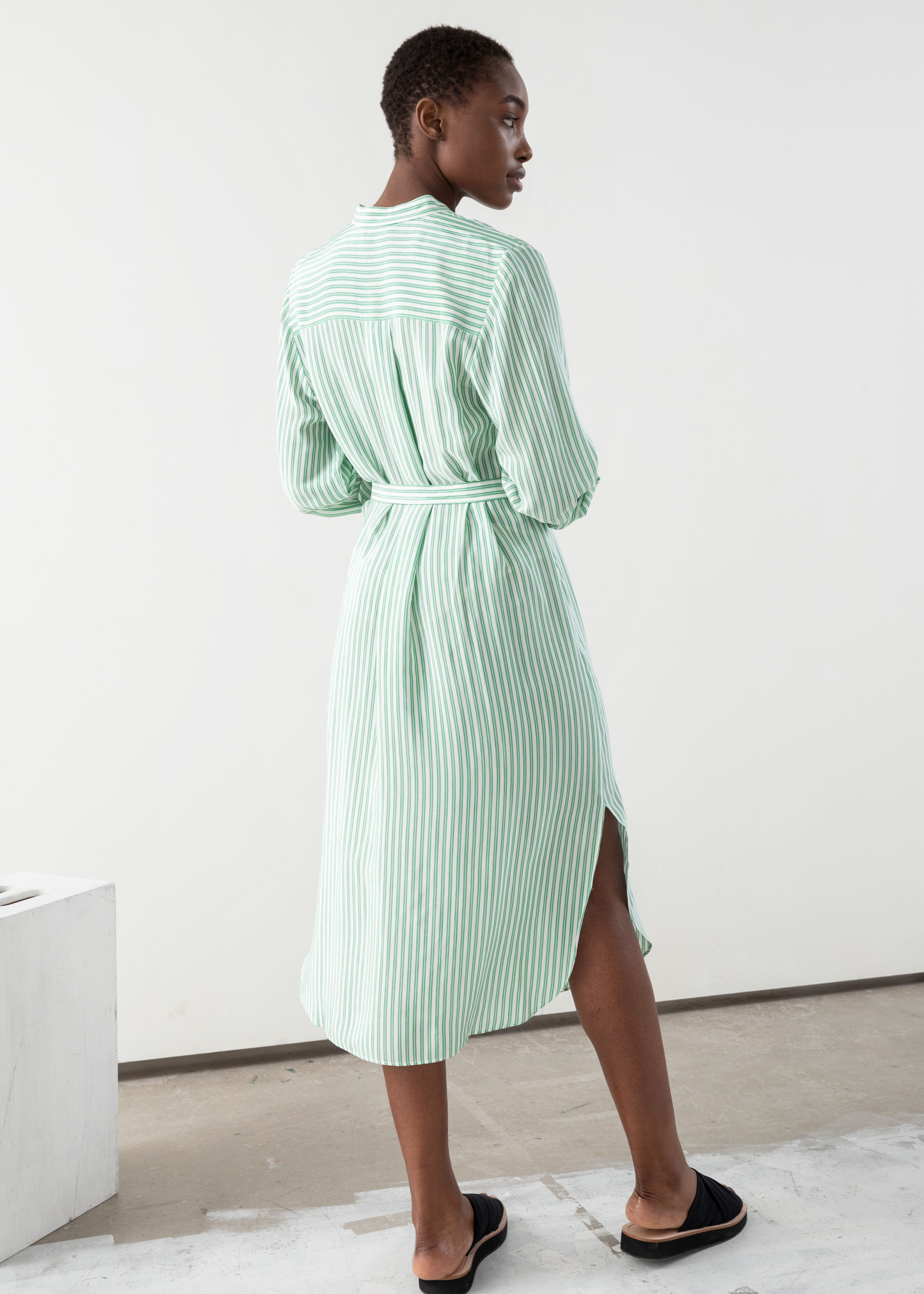 zimmermann heathers belted shirt dress