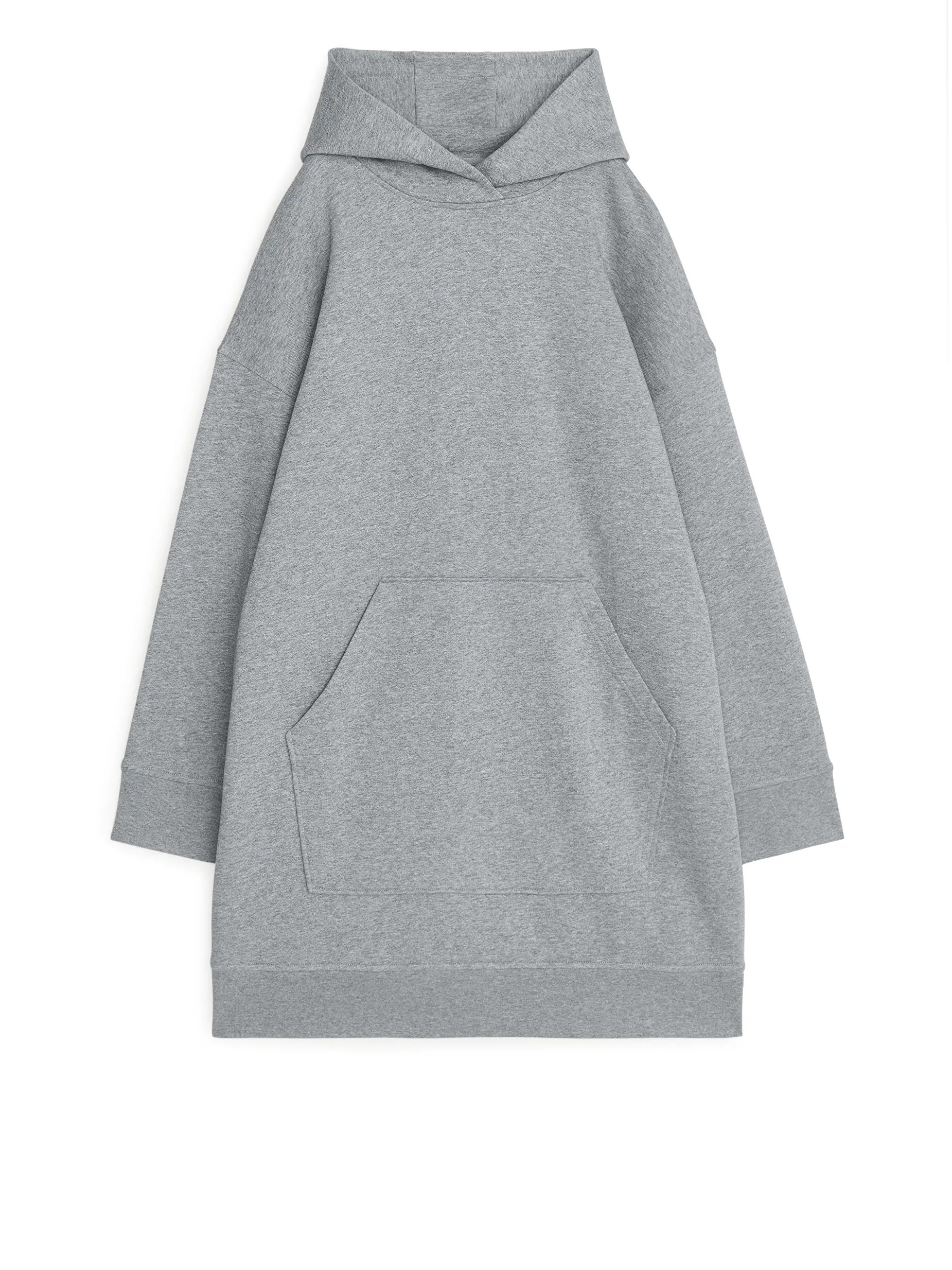 french terry sweatshirt dress