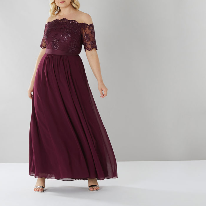maddie maxi dress coast