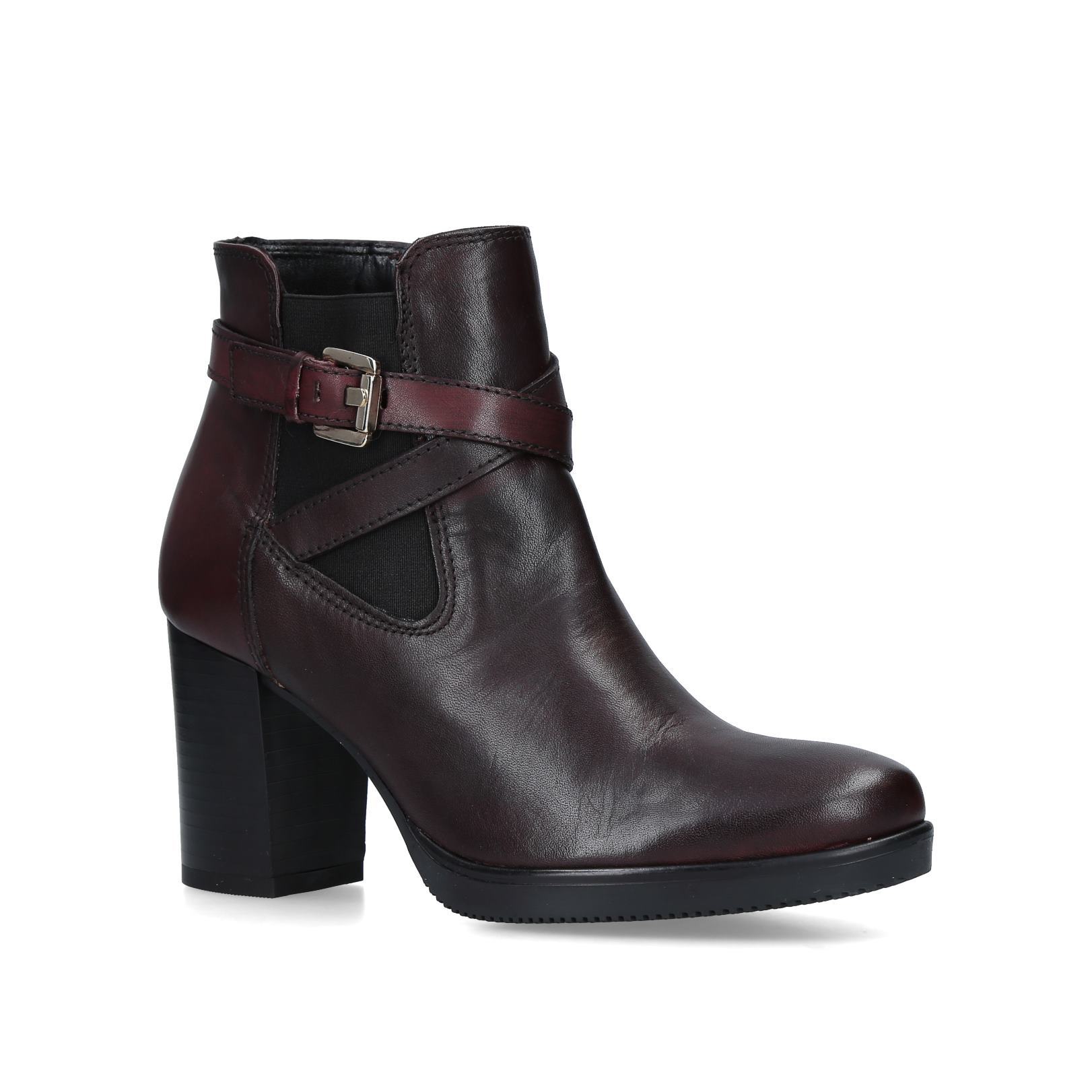 carvela silver ankle boots