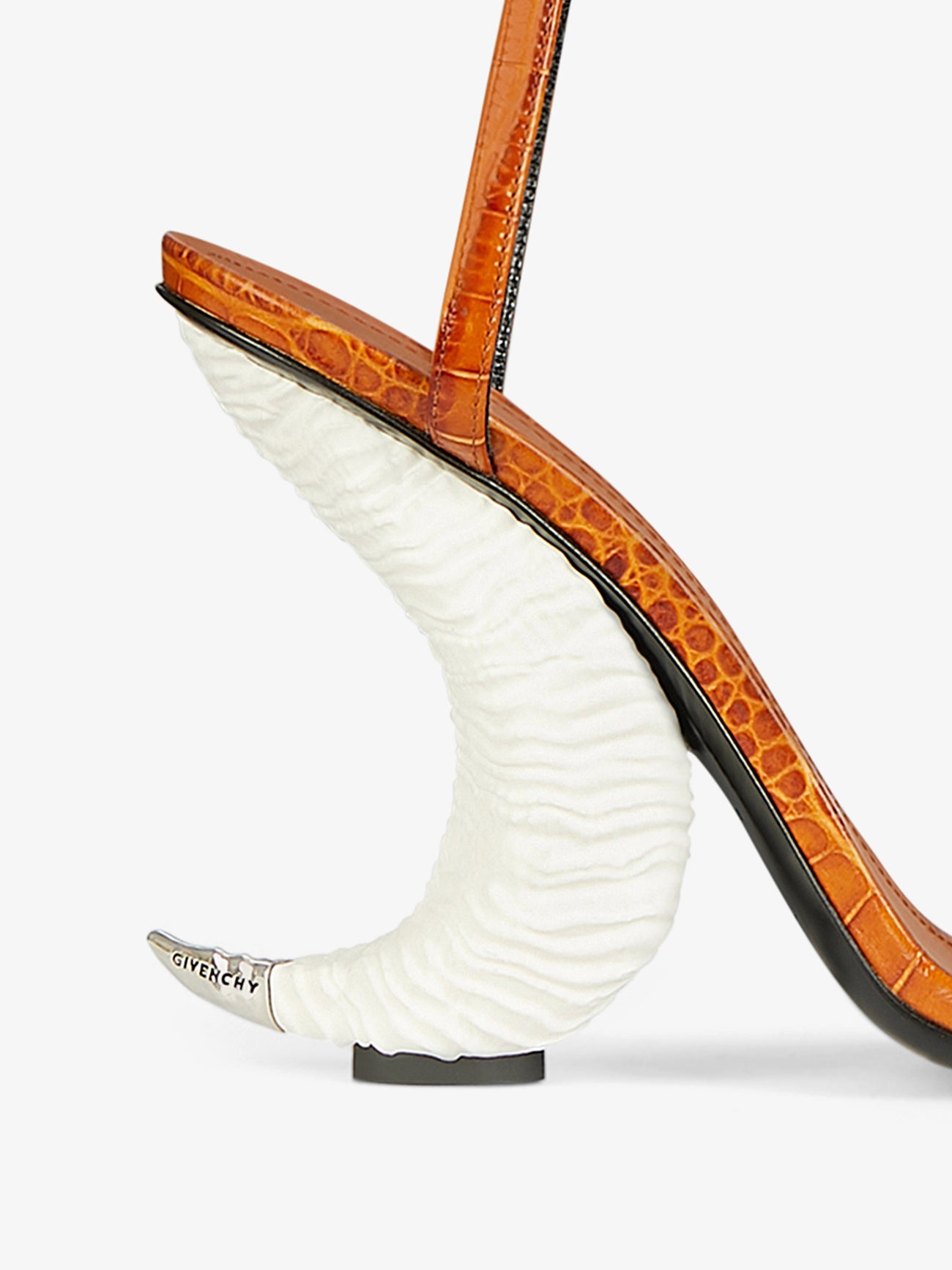 givenchy horn heel