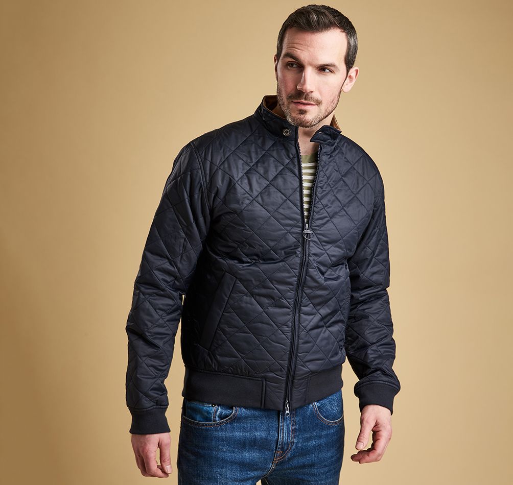 barbour bates quilted jacket