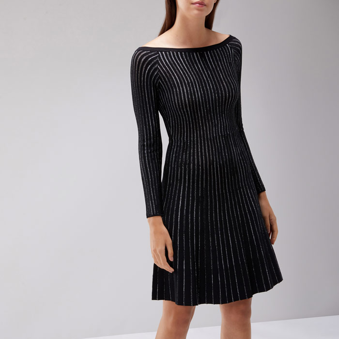 coast knitted dress
