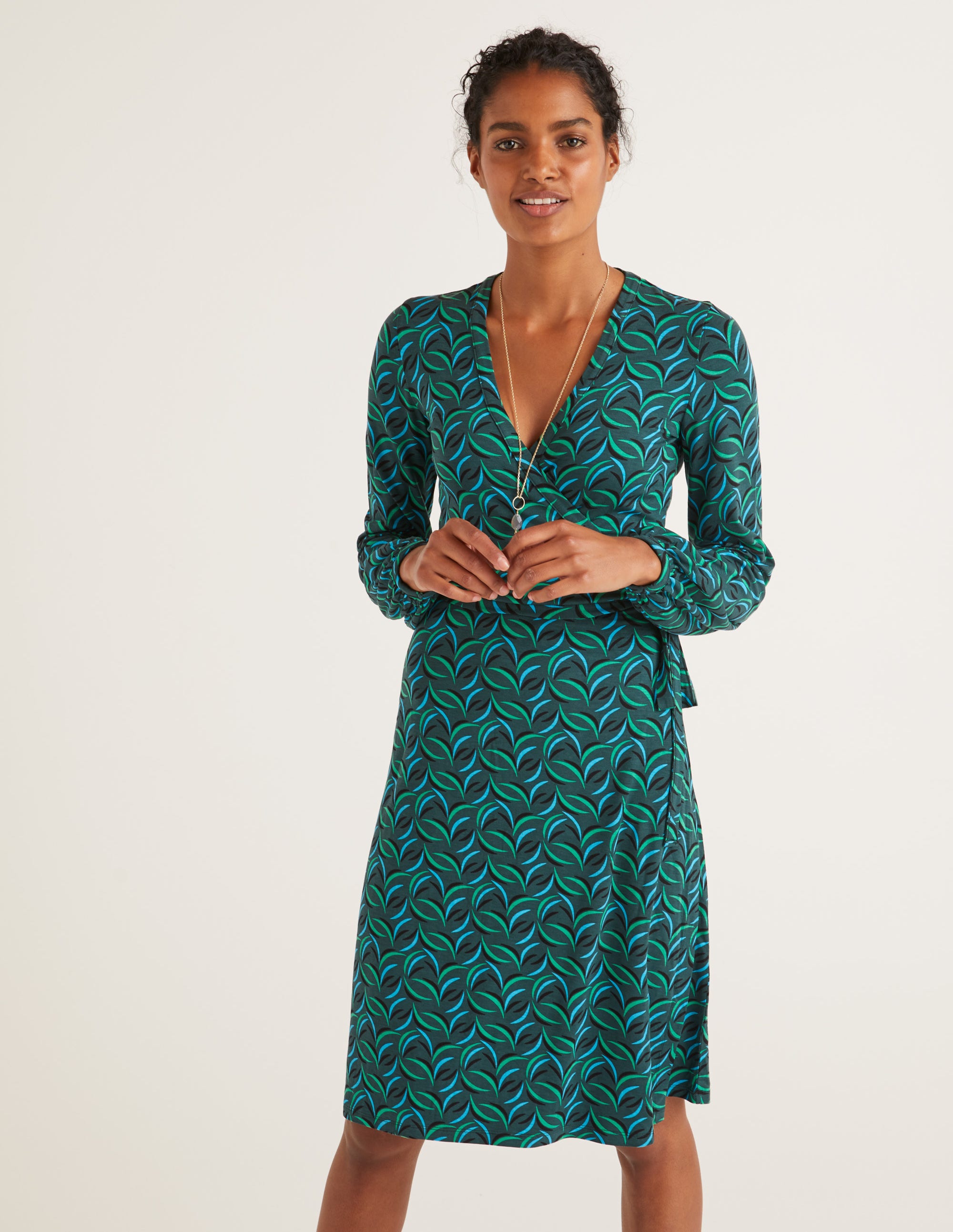 boden elodie wrap dress