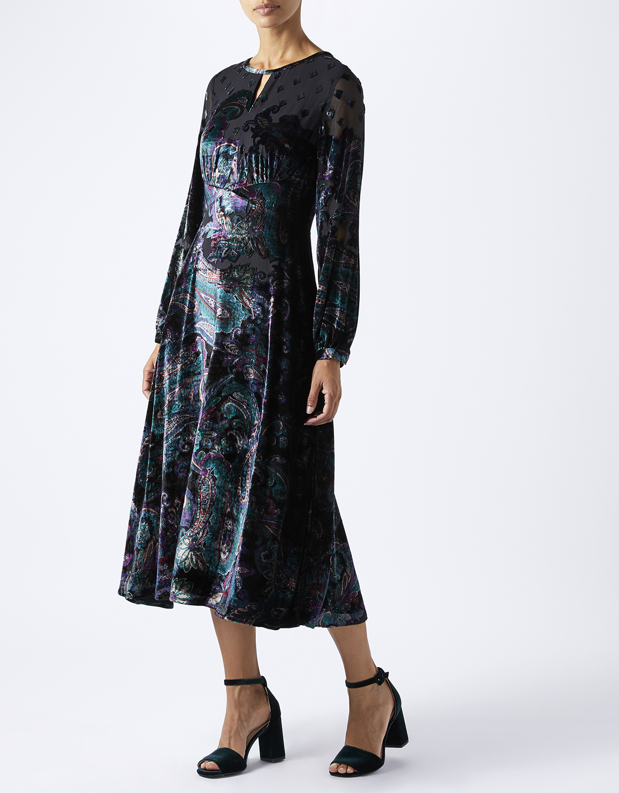 monsoon cosmic dress