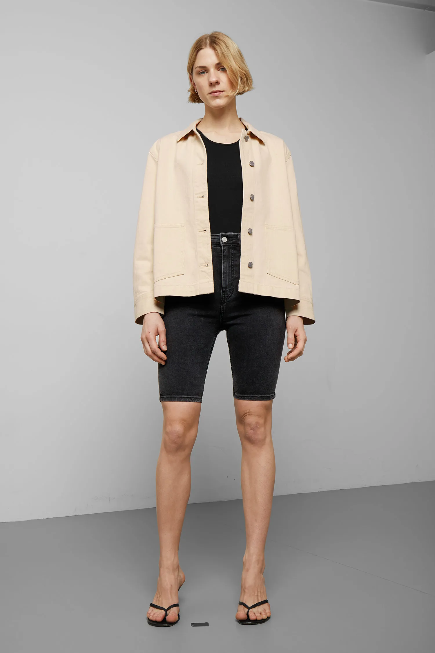 weekday dual denim jacket