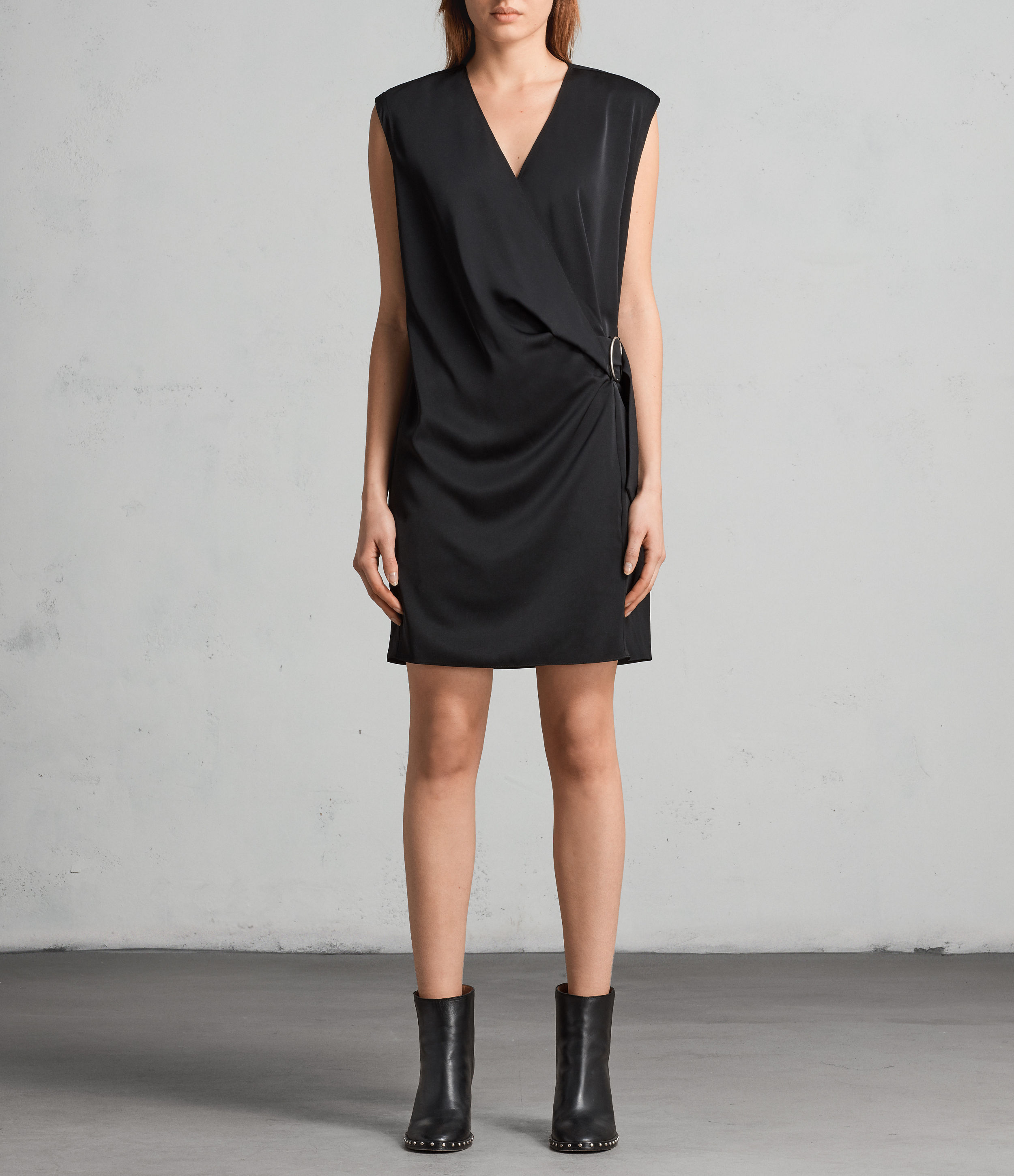 allsaints callie dress