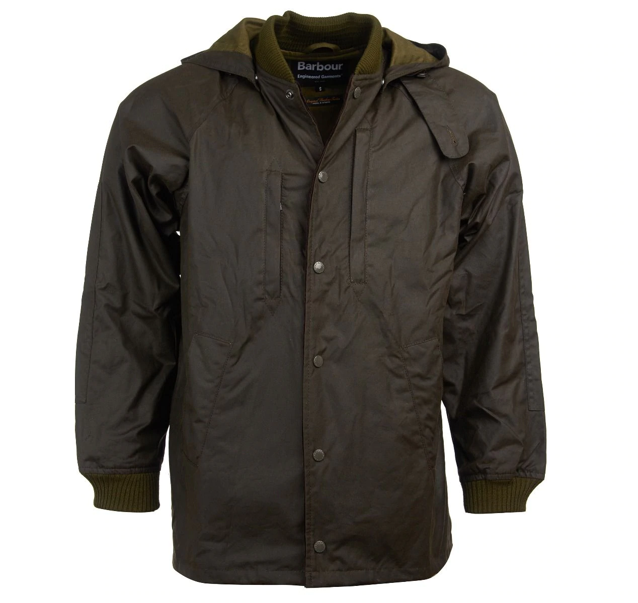 barbour x engineered garments