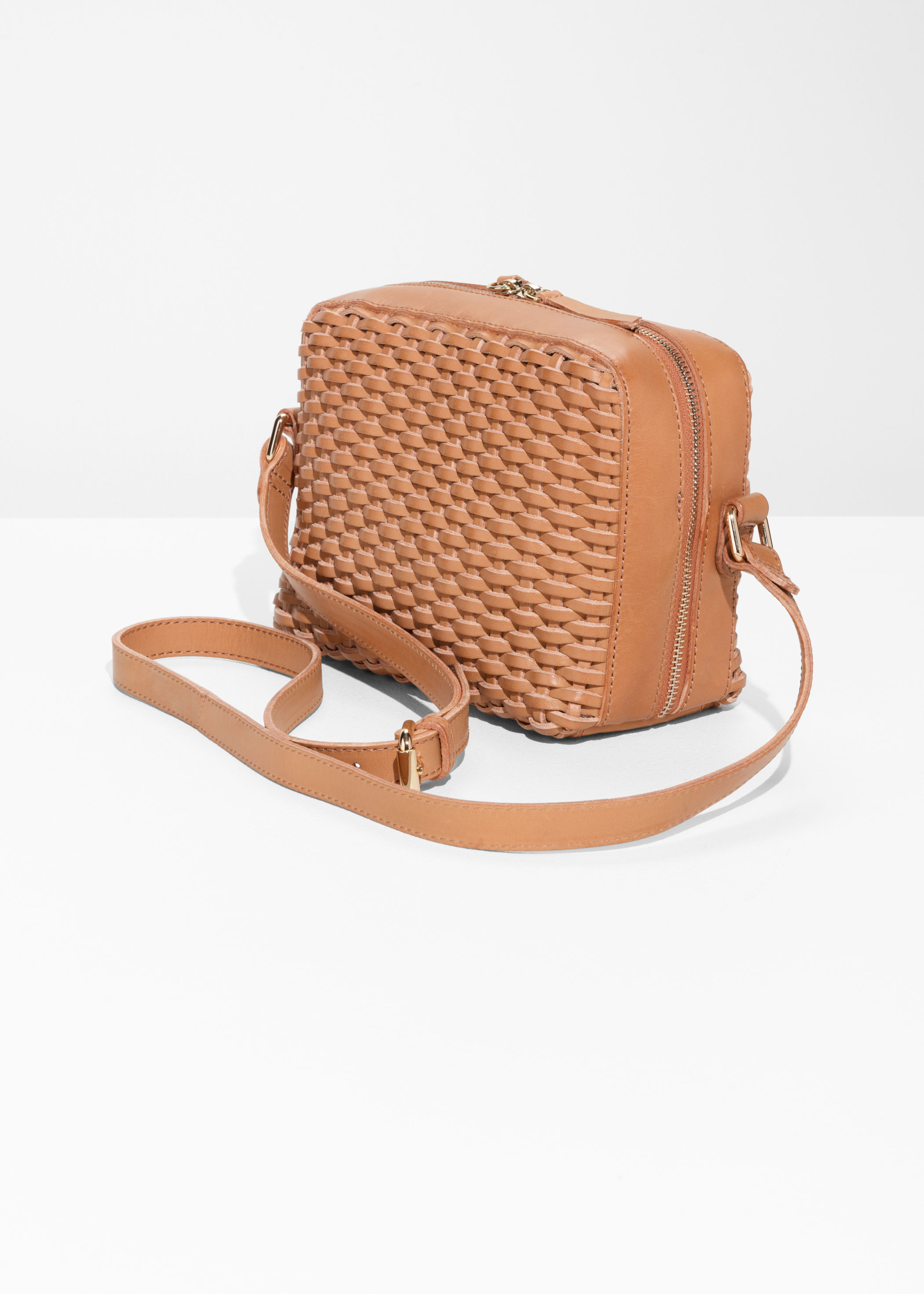 woven crossbody bag