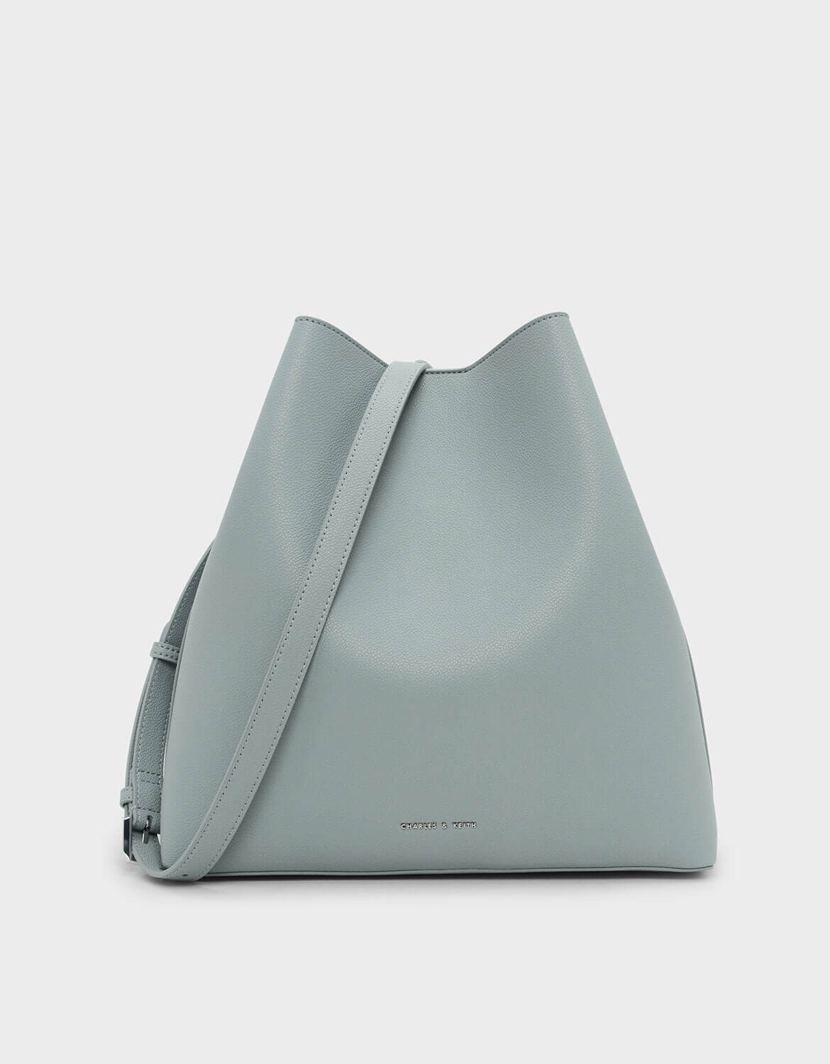 charles and keith classic bucket bag