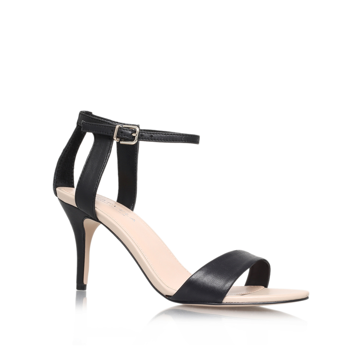 carvela black sandals