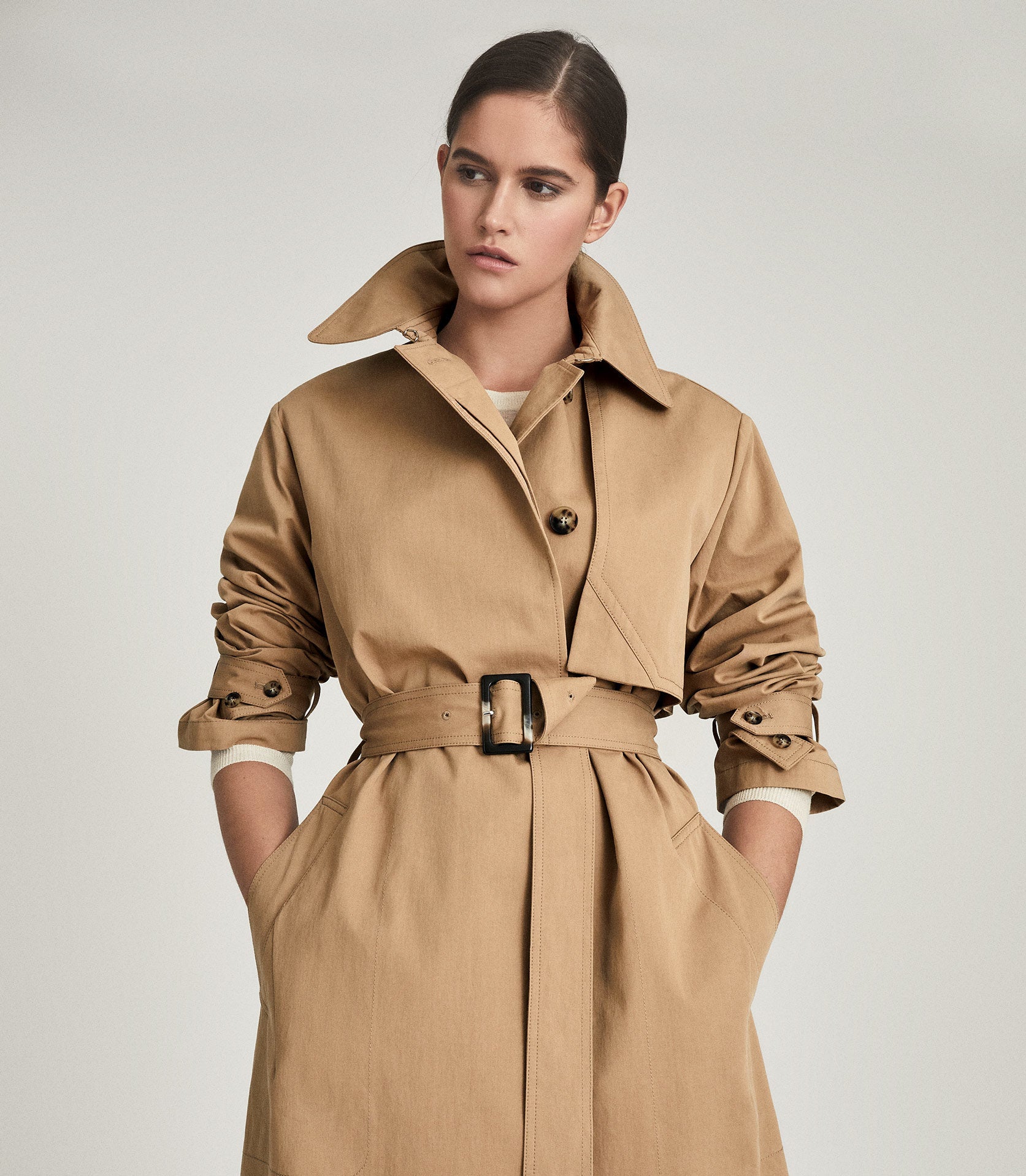 reiss raincoat