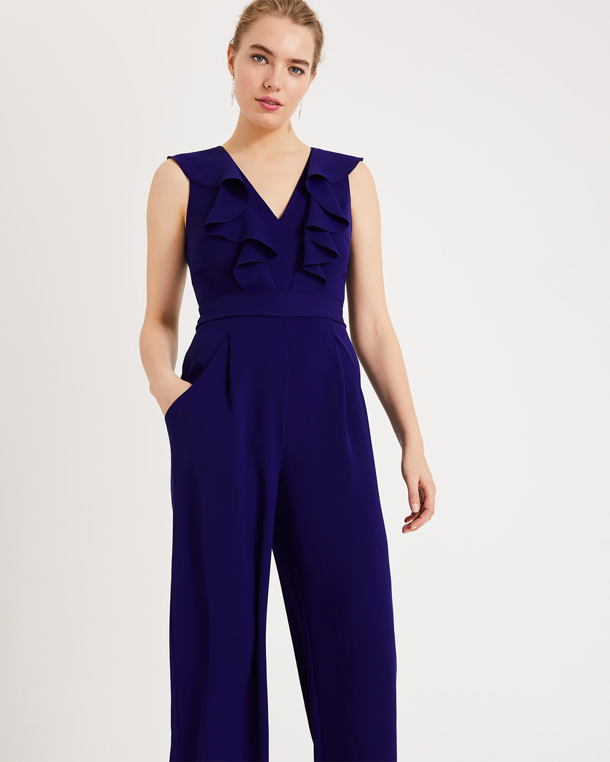 phase eight jumpsuit blue