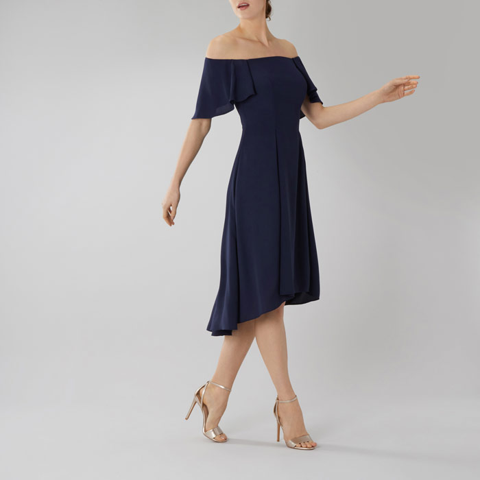 coast betty midi dress