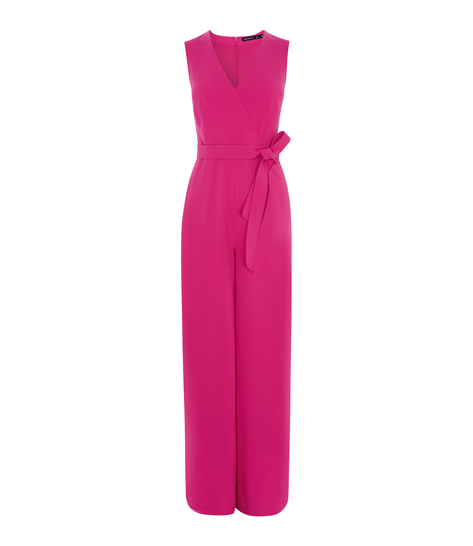 karen millen wide leg jumpsuit