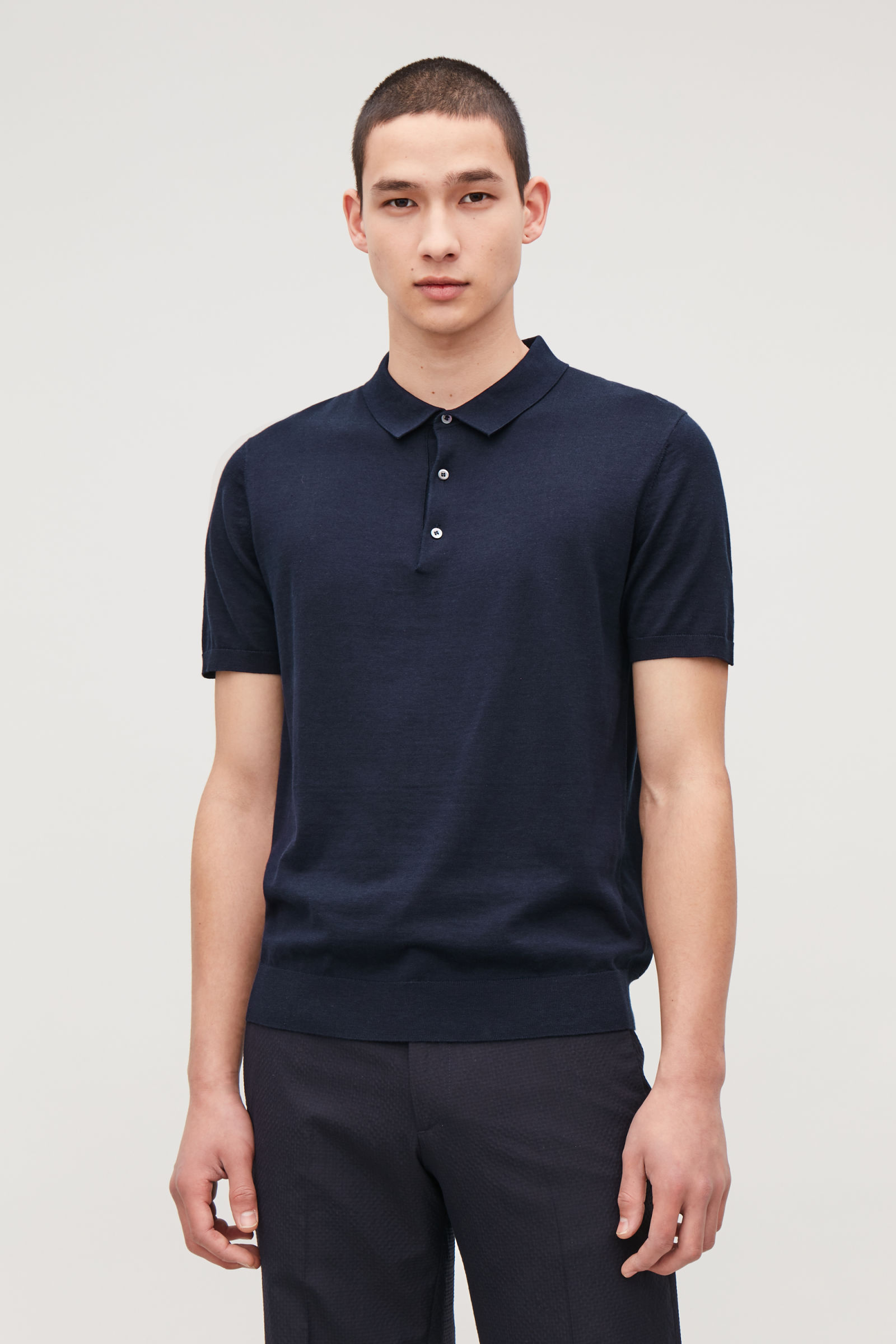 cos polo shirt