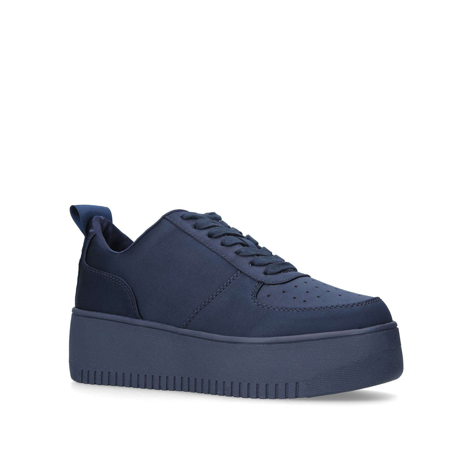 kurt geiger blue trainers