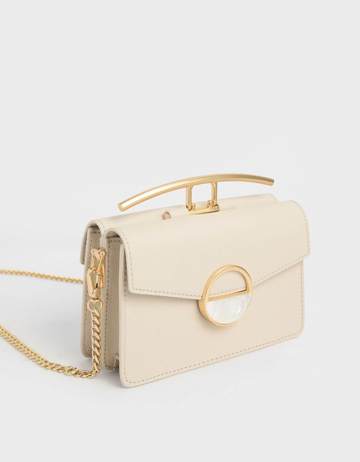 embellished shoulder bag