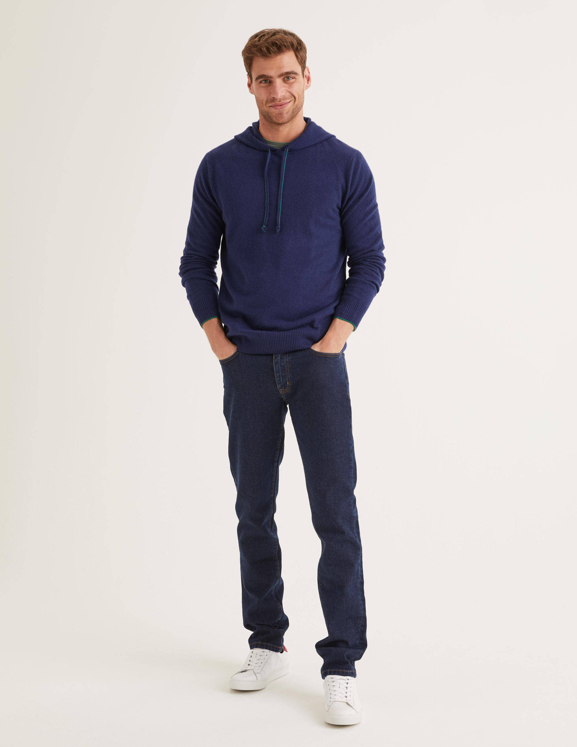 boden cashmere hoodie