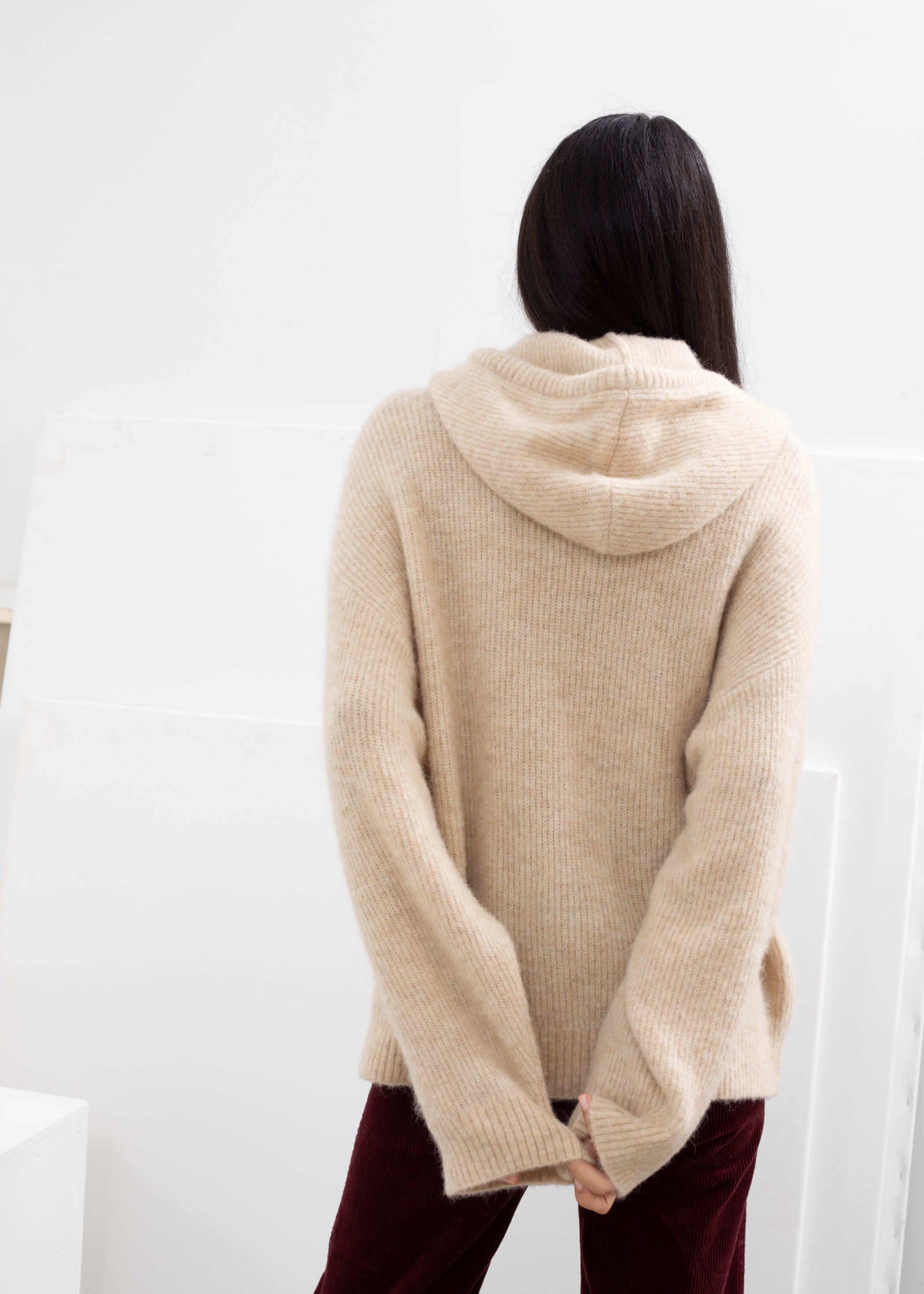 wool sweatshirt