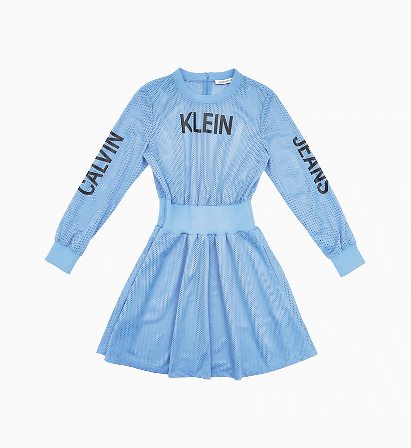 calvin klein mesh dress