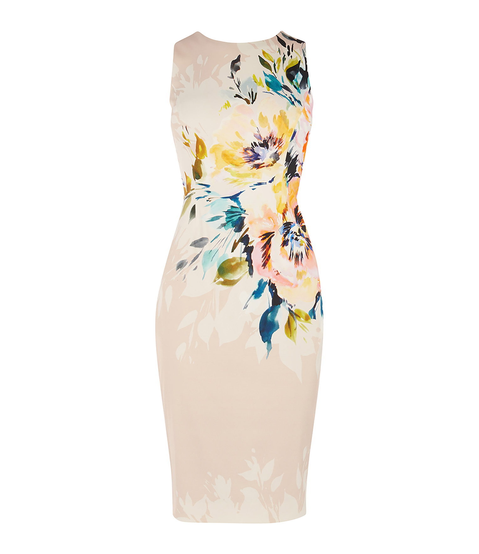 Floral Pencil Dress | Endource