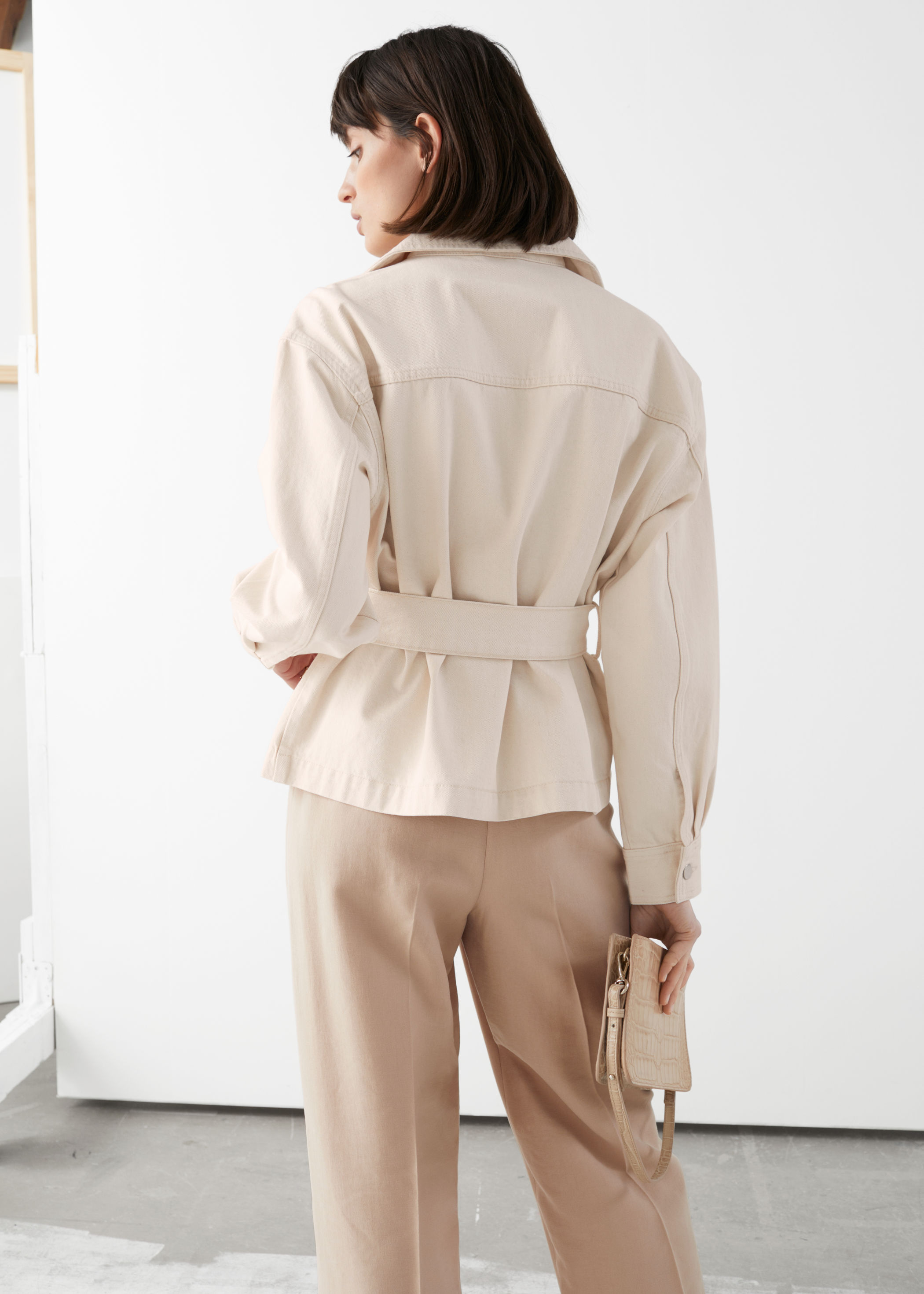 tan wrap jacket