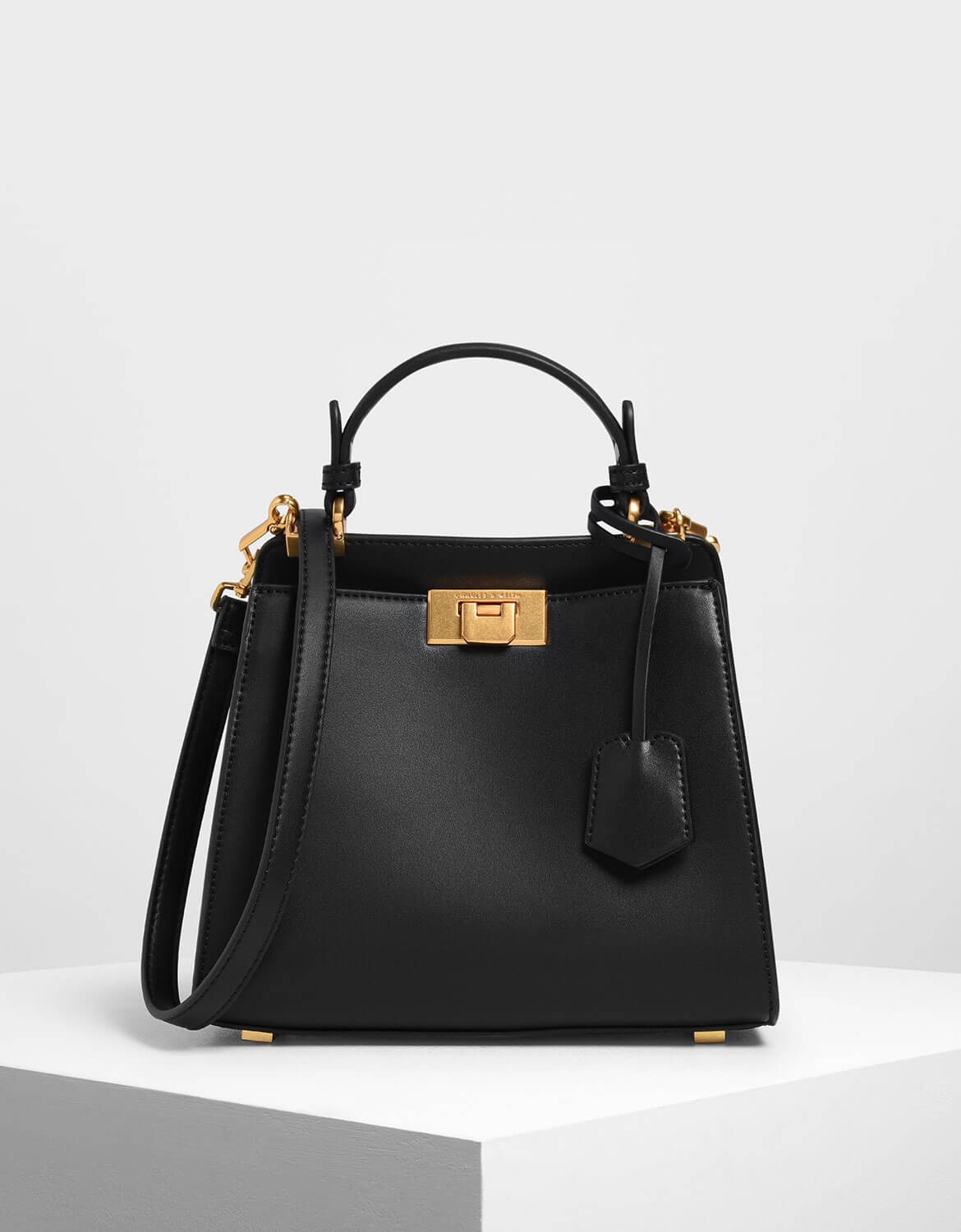 charles and keith classic bag