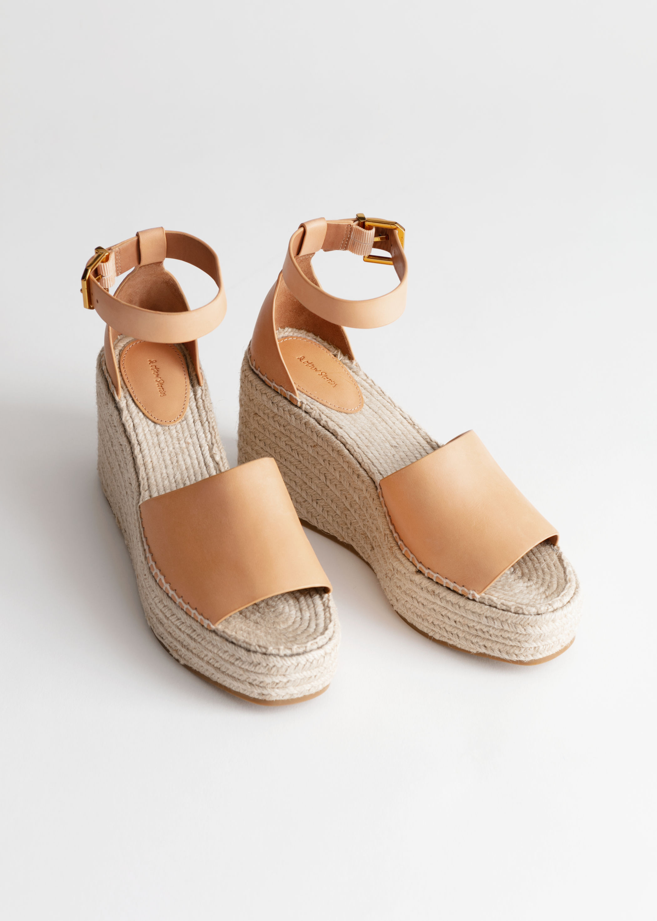 high heel espadrille sandals