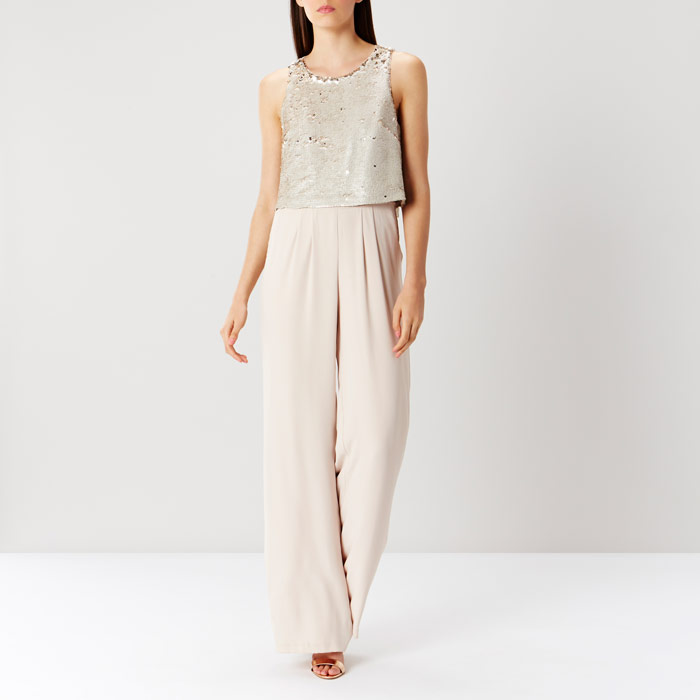 coast sequin jumpsuit