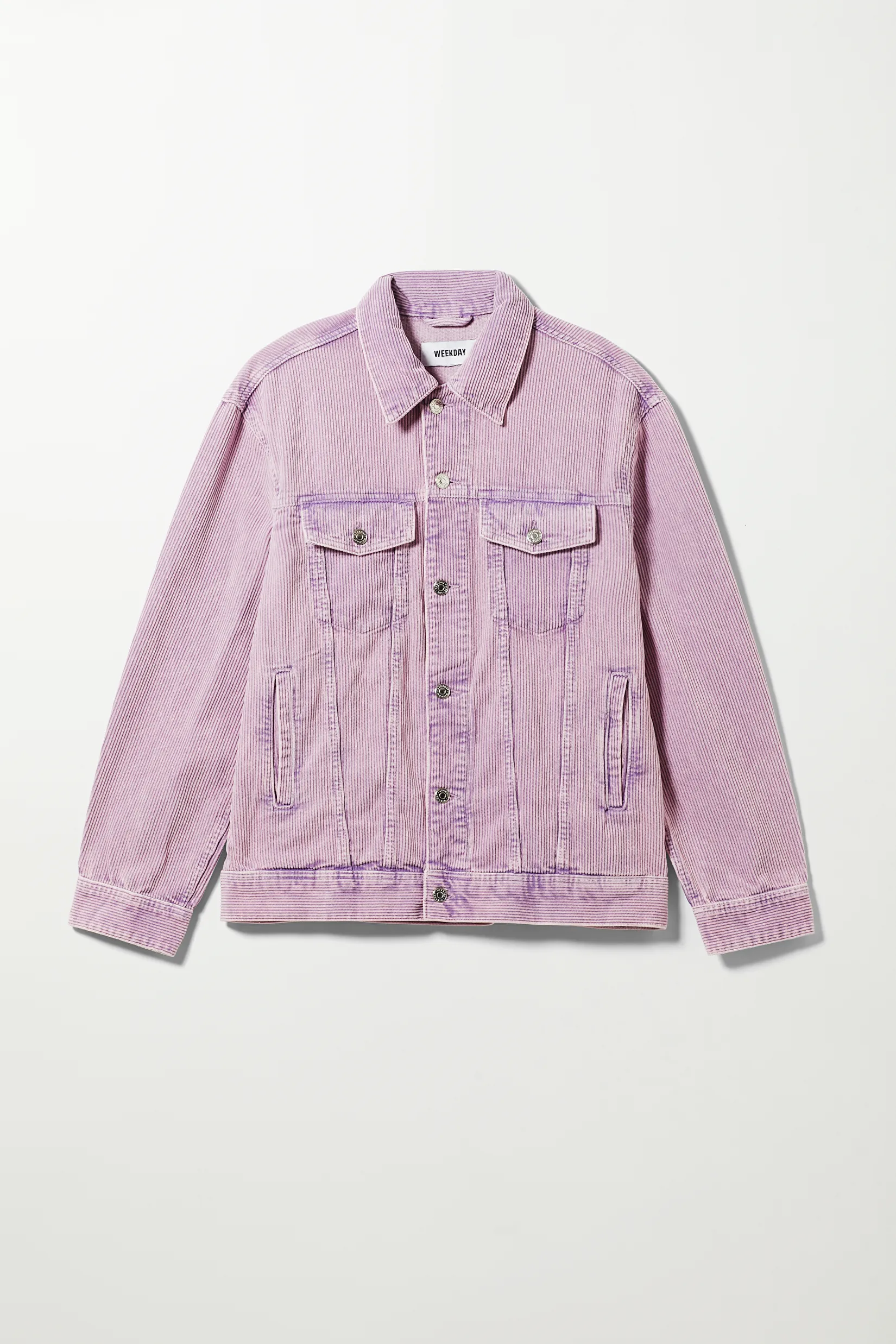 lilac corduroy jacket