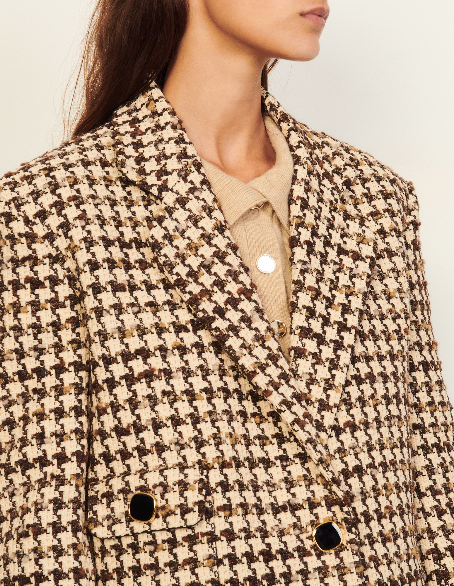 houndstooth suit womens